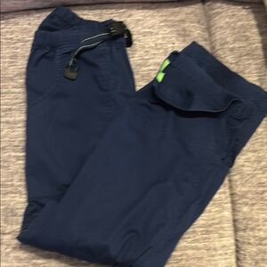Healing Hands Modern Fit Navy Blue XSmall Scrub  Pants